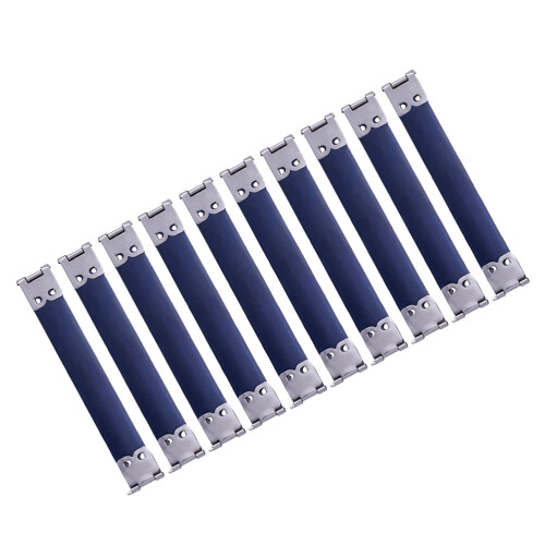 20Pcs DIY Handbag Hinges Metal Flex Frames Multi Color Spring Clips