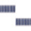 20Pcs DIY Handbag Hinges Metal Flex Frames Multi Color Spring Clips 7