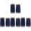 4Pairs Small Clarinet Pitch Tubes Durable Dark Tuning Tool 2