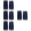 4Pairs Small Clarinet Pitch Tubes Durable Dark Tuning Tool 5