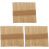 600Pcs Multipurpose Wooden Popsicle Sticks Smooth Safe Craft Sticks 2