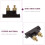 Erhu Qianjin Clip- On Tuner Replacement Accessory Advanced Copper 5