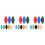 60Pcs Practical Black Keychain Blanks Plastic Id Tags for Keys 3