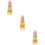 3Sets Rainbow Stackable Ring Toys Silicone for Babies Educational Play 8