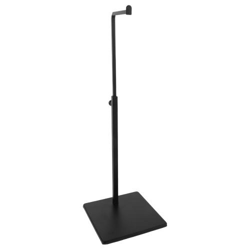 3Pcs Black Iron Figure Posing Base Adjustable Doll Display Stand 1