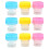 9Pcs Plastic Lens Cleaner Contact Lens Use Assorted Colors 6