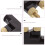 Erhu Qianjin Clip- On Tuner Replacement Accessory Advanced Copper 6