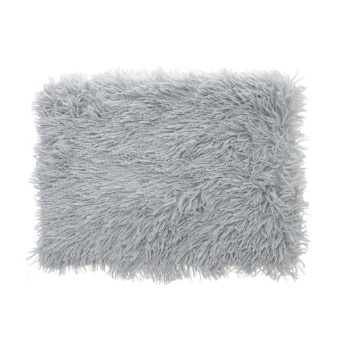 3Pcs Durable Grey Cat Sleeping Mat Pet Plush Pad Dog Cushion 1