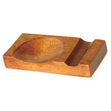 4Pcs Wooden Chopsticks Rest Holder Vintage Style Kitchen Tableware