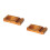 4Pcs Wooden Chopsticks Rest Holder Vintage Style Kitchen Tableware 9