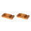 4Pcs Wooden Chopsticks Rest Holder Vintage Style Kitchen Tableware 7