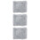 3Pcs Durable Grey Cat Sleeping Mat Pet Plush Pad Dog Cushion 11