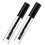 4Pcs Brow Fixing Liquid Black Waterproof Eyebrow Gel 1