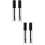 4Pcs Brow Fixing Liquid Black Waterproof Eyebrow Gel 7