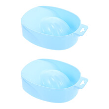 10Pcs Plastic Nail Soaking Bowls Manicure Spa Tool Set