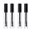 4Pcs Brow Fixing Liquid Black Waterproof Eyebrow Gel 3