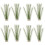 8 Pcs Aquarium Plastic Plants Fish Tank Decor 5