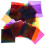 560Pcs Colored Cellophane Wraps Square Sheets for Candy and Craft Uses 1