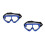 2Pcs Multi Color Durable Tpu Pc Cycling Training Goggles Outdoor Use 3