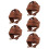 5Pcs Supple Cotton Safety Elderly Adjustable Anti-Falling Hat 3