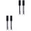 4Pcs Brow Fixing Liquid Black Waterproof Eyebrow Gel 4