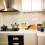 Black Steel Kitchenware Rack Practical Chopping Board Holder 10