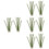 8 Pcs Aquarium Plastic Plants Fish Tank Decor 6