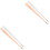 4Pcs Candle Wick Extinguish Dippers Stainless Steel Candle Hook Tools 5