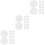 36Pcs Portable White Plastic Mesh Sheets for Sewing and Crafting Use 6
