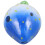 2Pcs Blue Beginner Ceramic Ocarina for Kids Portable Instrument 2