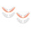 4Sets Soft Silicone Toe Spreaders Toe Separators for Manicure Nail Art 7