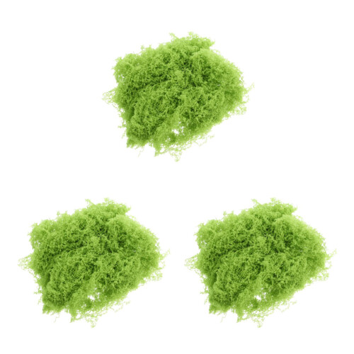 3Pcs Cotton Thread Miniature Vines Realistic DIY Landscape Decoration 2