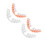 4Sets Soft Silicone Toe Spreaders Toe Separators for Manicure Nail Art 6