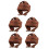 5Pcs Supple Cotton Safety Elderly Adjustable Anti-Falling Hat 7