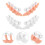 4Sets Soft Silicone Toe Spreaders Toe Separators for Manicure Nail Art 11