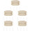 5Sets Handmade Cotton Rope Fruit Hammock Multi-Function Kitchen Basket 7