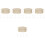 5Sets Handmade Cotton Rope Fruit Hammock Multi-Function Kitchen Basket 5