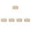 5Sets Handmade Cotton Rope Fruit Hammock Multi-Function Kitchen Basket 6