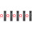 5Pcs Durable Plastic Keyboard Cleaner Brush for Pc and Laptop Use 8