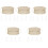 5Sets Handmade Cotton Rope Fruit Hammock Multi-Function Kitchen Basket 4