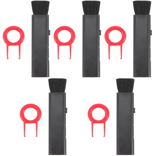 5Pcs Durable Plastic Keyboard Cleaner Brush for Pc and Laptop Use 1