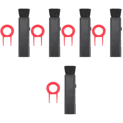 5Pcs Durable Plastic Keyboard Cleaner Brush for Pc and Laptop Use 2