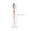 2Pcs Infant Feeding Spoon Pink Silicone Double Head for Baby Training 10