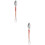 2Pcs Infant Feeding Spoon Pink Silicone Double Head for Baby Training 9