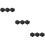 9Pcs Portable Black PU Watch Display Box Anti-Scratch Storage 9