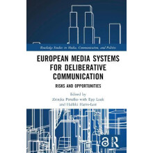 European Media Systems for Deliberative Communication Hardcover Book