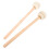 8Pcs Professional Wooden Felt Drum Sticks White Percussion Drum Sticks 1