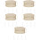5Sets Handmade Cotton Rope Fruit Hammock Multi-Function Kitchen Basket 8