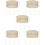 5Sets Handmade Cotton Rope Fruit Hammock Multi-Function Kitchen Basket 9
