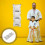 3Pcs Beige Boxing Training Sandbag Durable Canvas Wall Bag 9